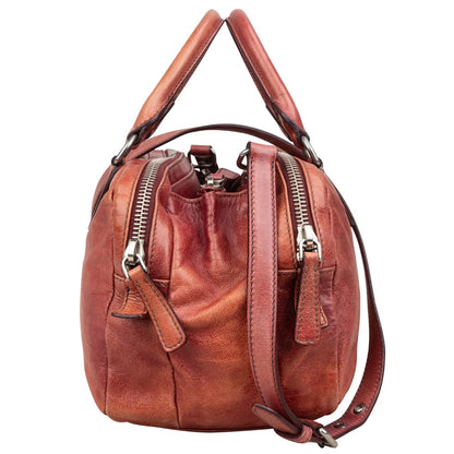 Miu Miu Vitello Lux Bauletto Handbag