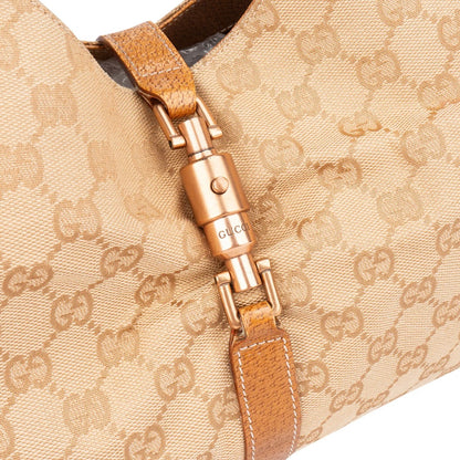 Gucci GG Monogram Jackie Handbag
