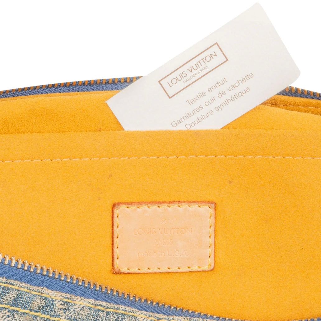 Louis Vuitton Denim Monogram Neo Speedy 30 Handbag