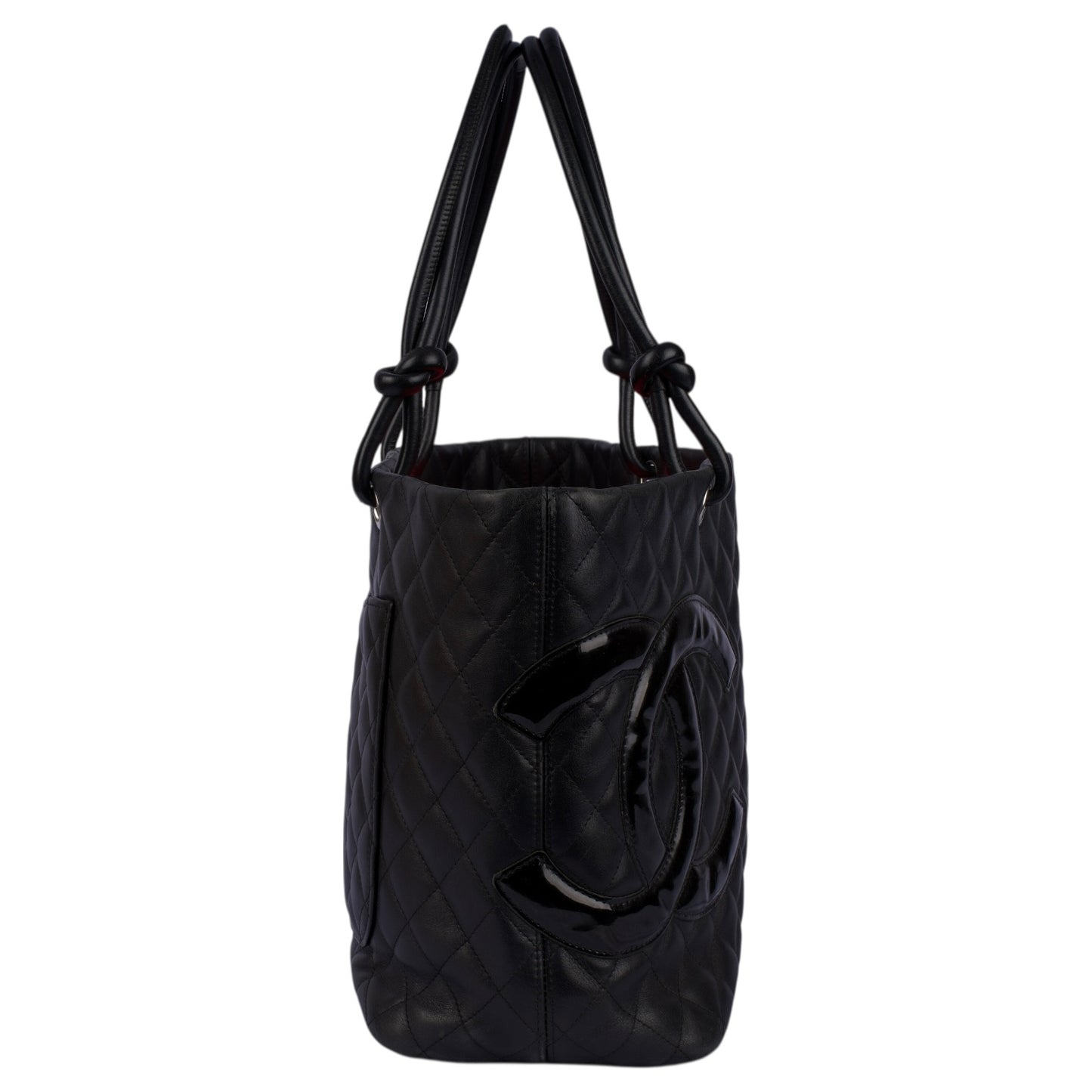 Chanel Quilted Leather Cambon Line Shoulder Bag