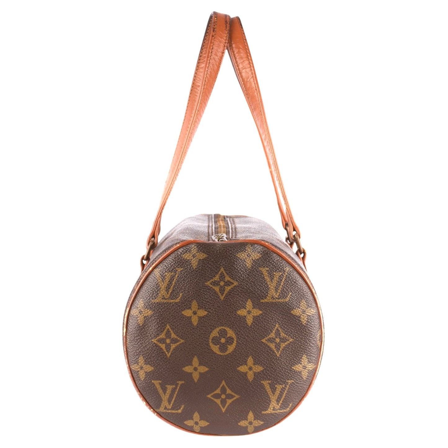 Louis Vuitton Canvas Monogram Papillon Handbag