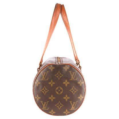 Louis Vuitton Canvas Monogram Papillon Handbag