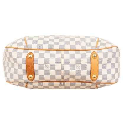 Louis Vuitton Monogram Damier Azur Canvas Galliera PM Shoulder Bag
