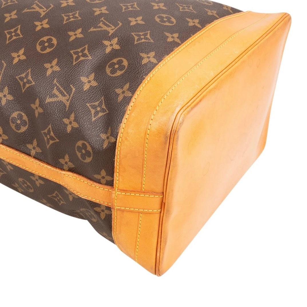 Louis Vuitton Monogram Canvas Sac Noé Grande Shoulder Bag