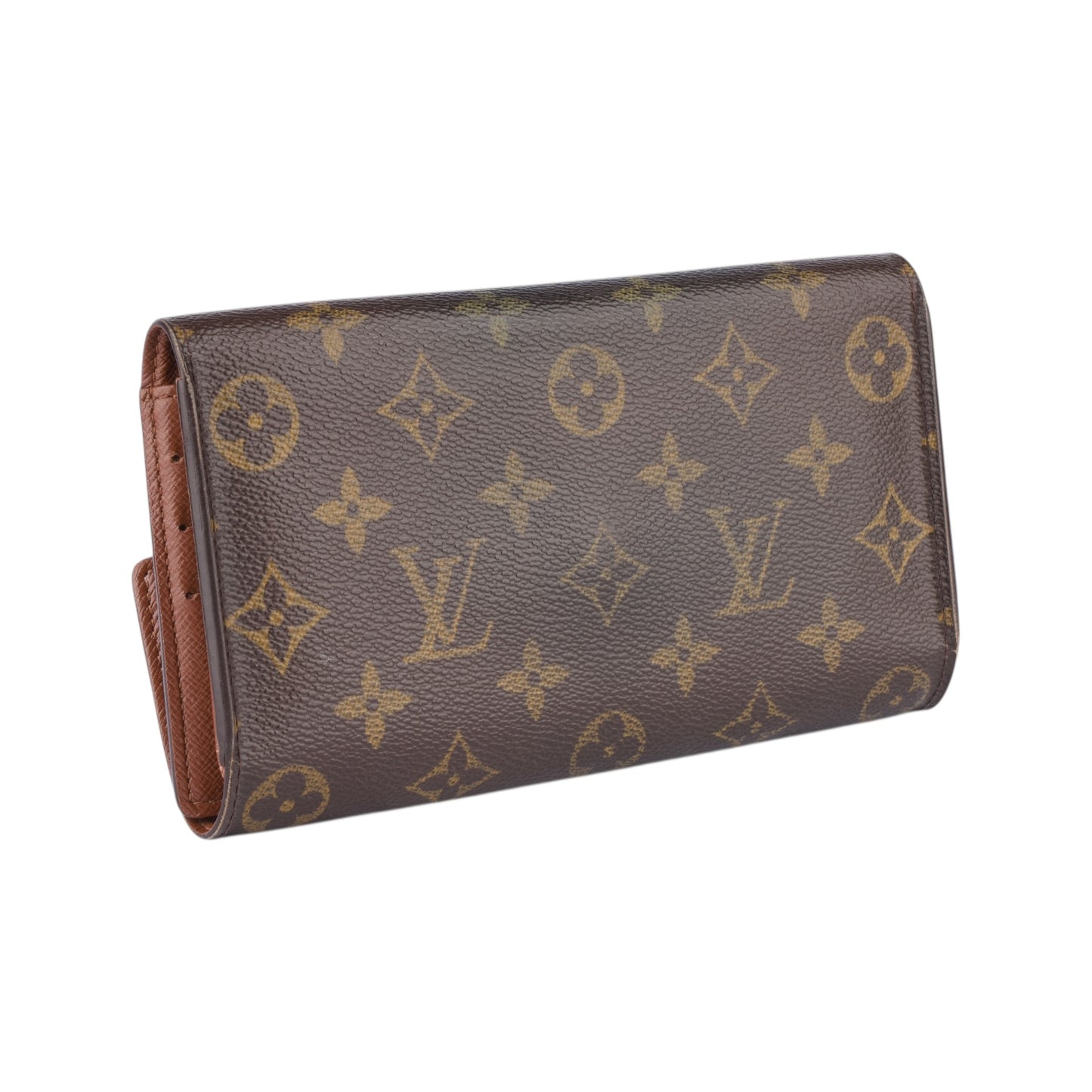 Louis Vuitton Canvas Monogram Sarah Wallet