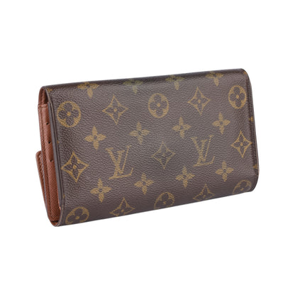Louis Vuitton Canvas Monogram Sarah Wallet