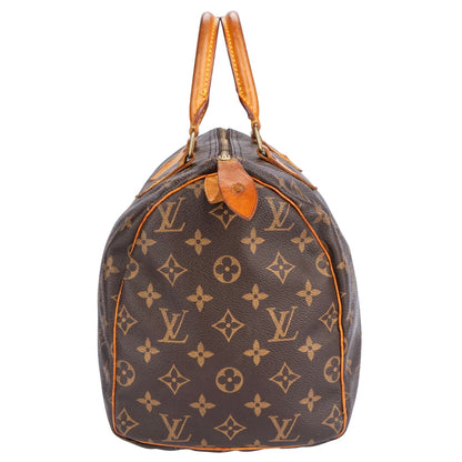 Louis Vuitton Canvas Monogram Speedy 30 Handbag