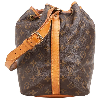 Louis Vuitton Monogram Canvas Sac Noé Petit Shoulder Bag