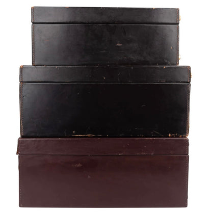 Christian Dior Trotter Monogram Vintage Suitcase Trio Tower