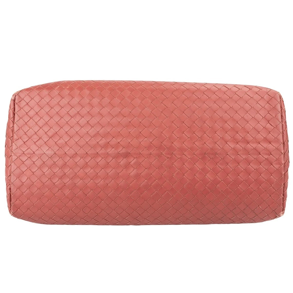 Bottega Veneta Intrecciato Leather Roma Tote Handbag