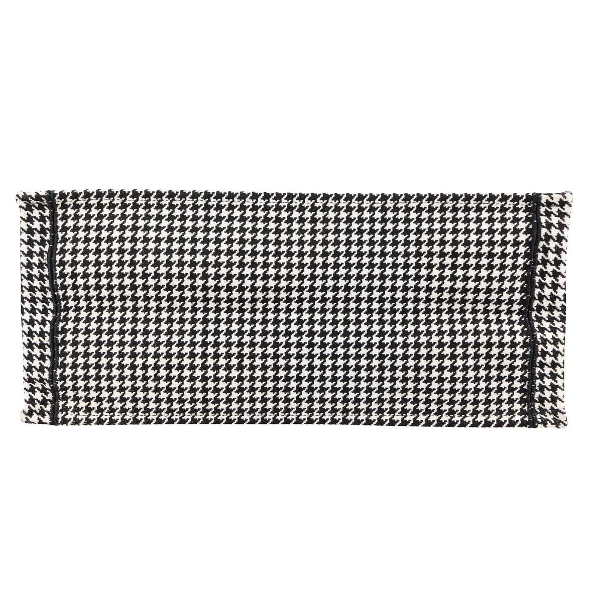 Christian Dior Houndstooth
Monogram Canvas
Book Tote Handbag