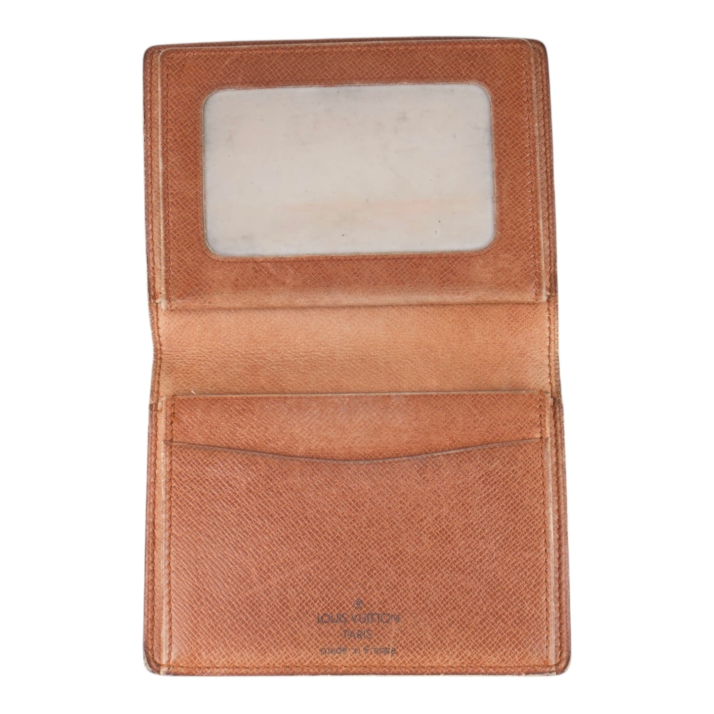 Louis Vuitton Canvas Monogram Cardholder