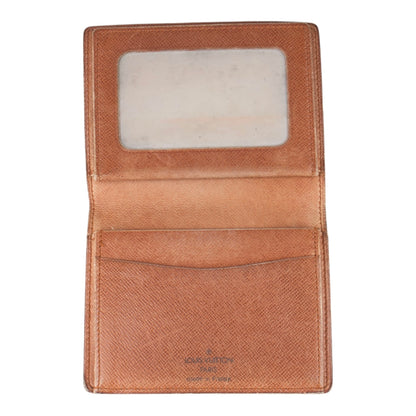 Louis Vuitton Canvas Monogram Cardholder