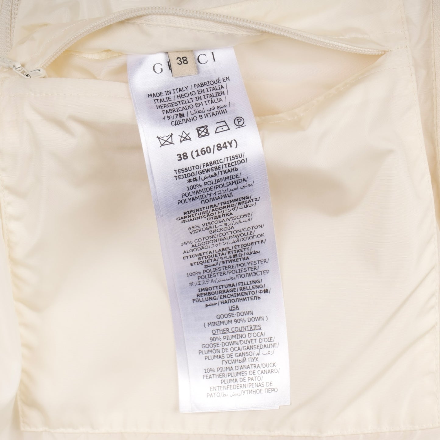 Gucci Two Way Puffer Jacket