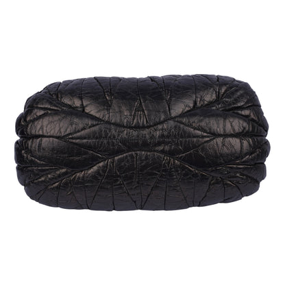 Miu Miu Quilted Leather Handbag