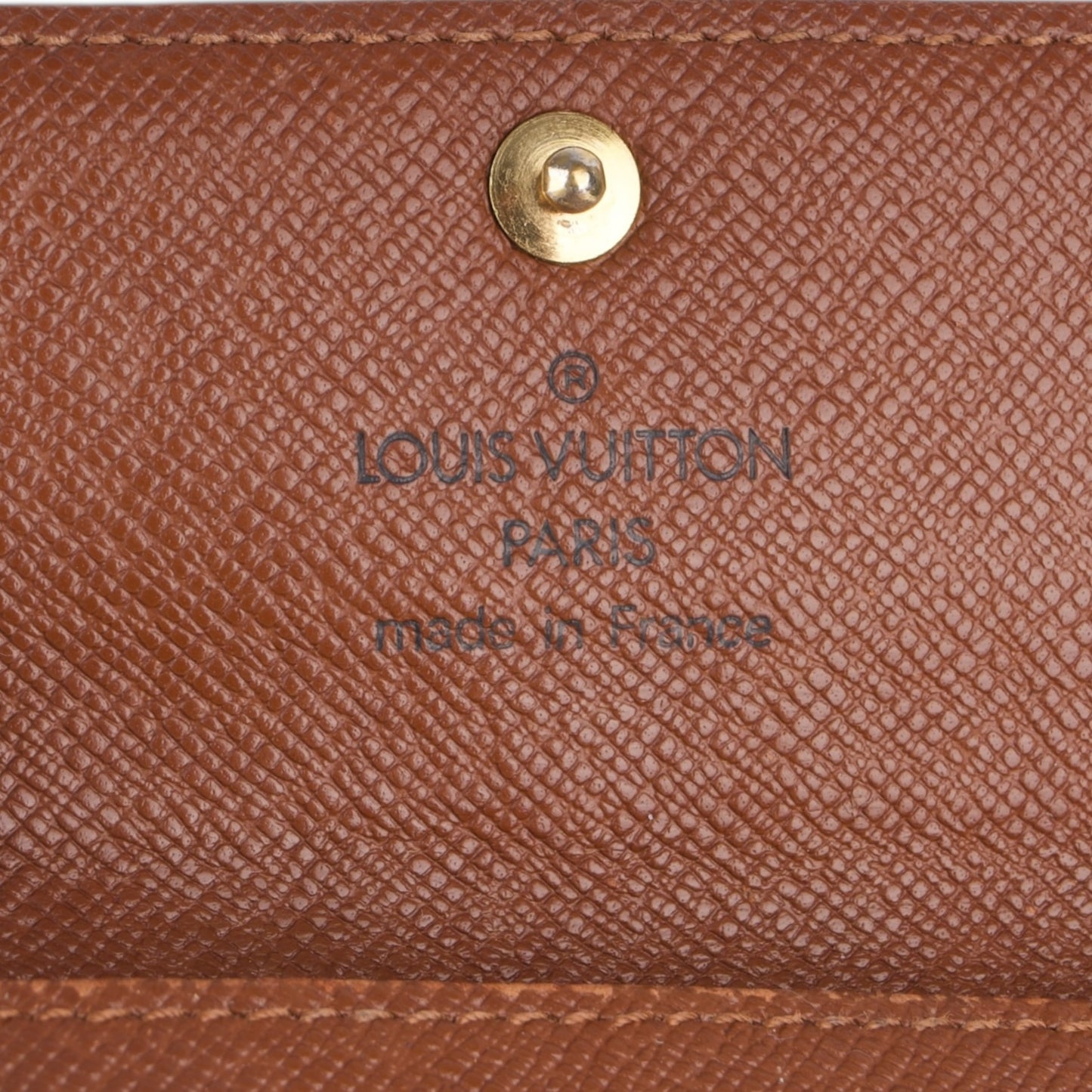 Louis Vuitton Canvas Monogram Keyholder