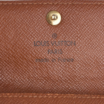 Louis Vuitton Canvas Monogram Keyholder