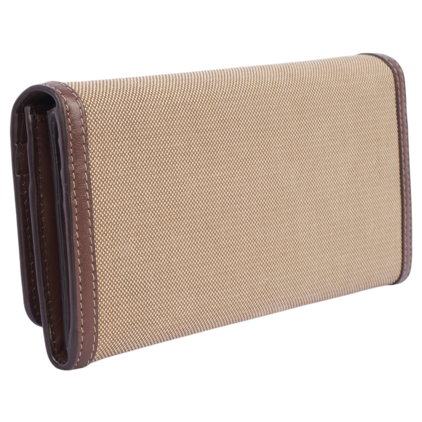 Prada Jacquard Long Wallet