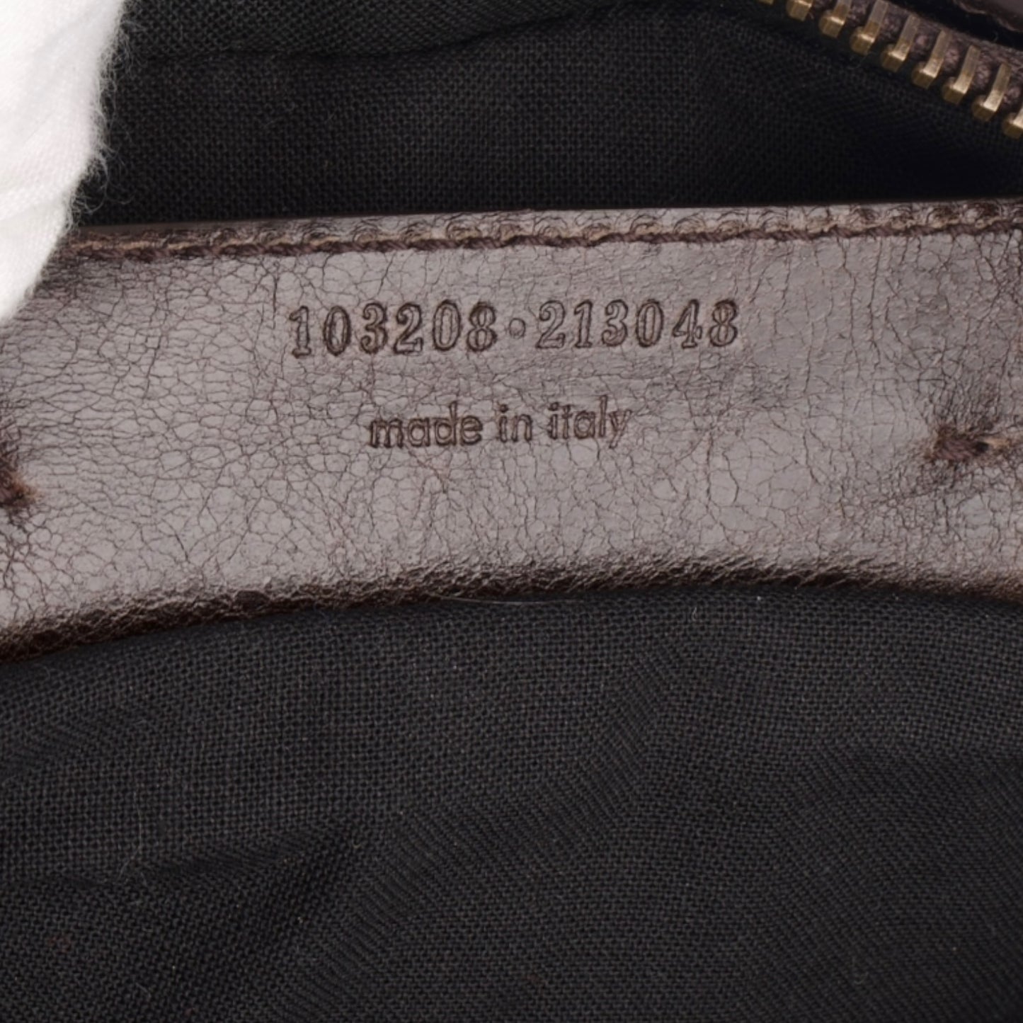 Balenciaga Brown Leather City Bag
