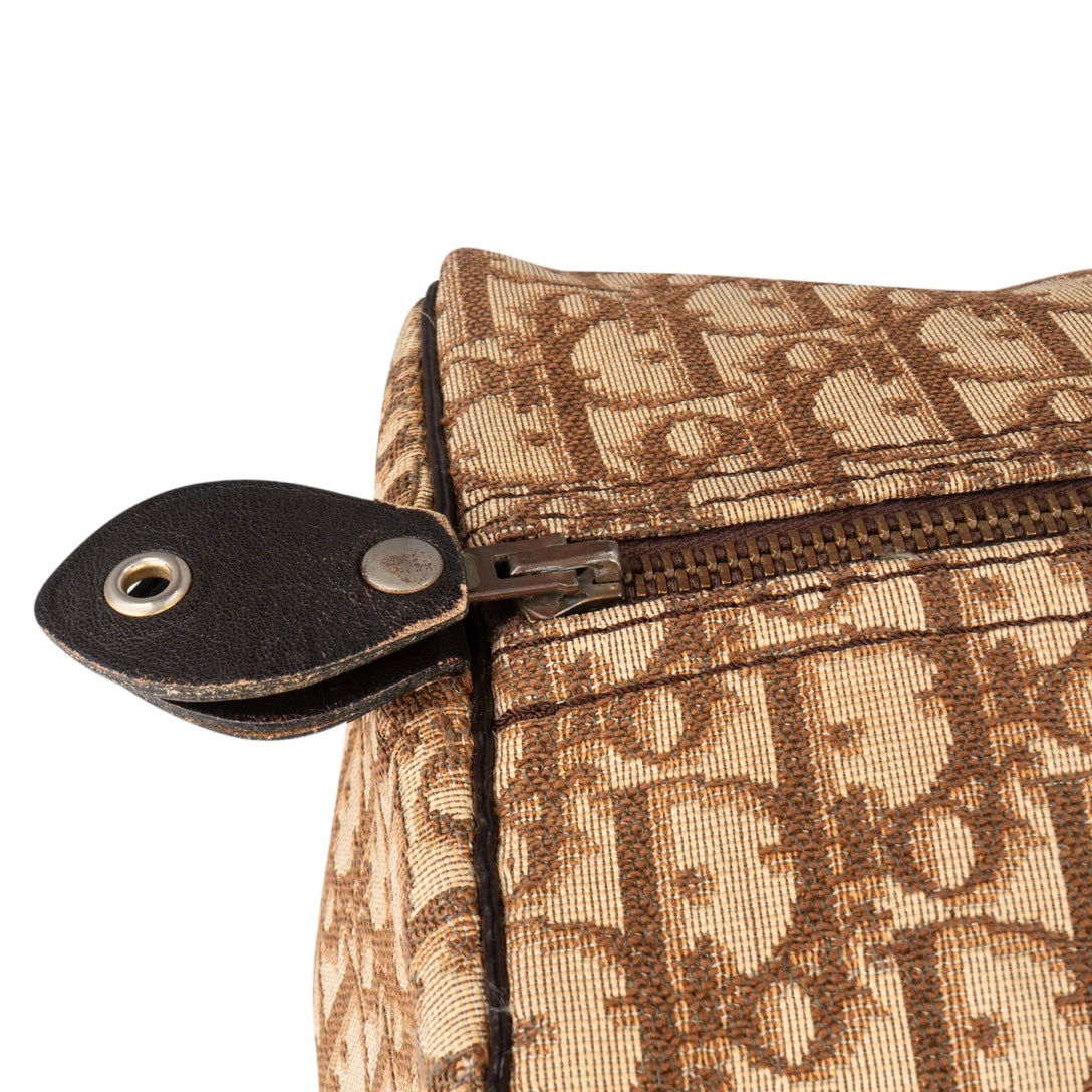 Christian Dior Trotter Monogram Weekender Bag