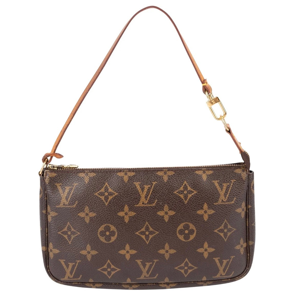 Louis Vuitton Monogram Canvas Pochette Accessoires Handbag