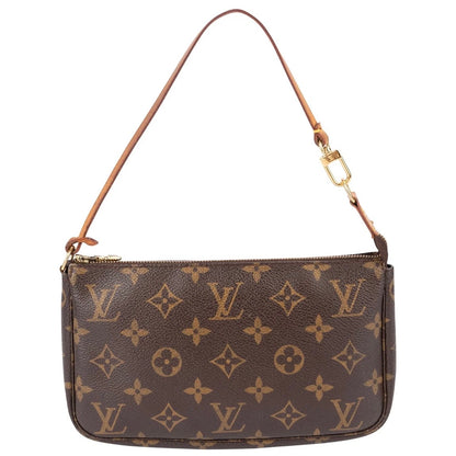 Louis Vuitton Monogram Canvas Pochette Accessoires Handbag