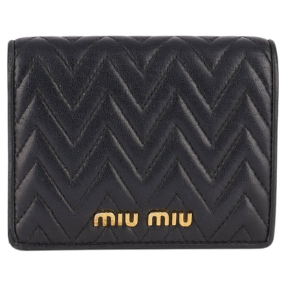 Miu Miu Nappa Leather Wallet