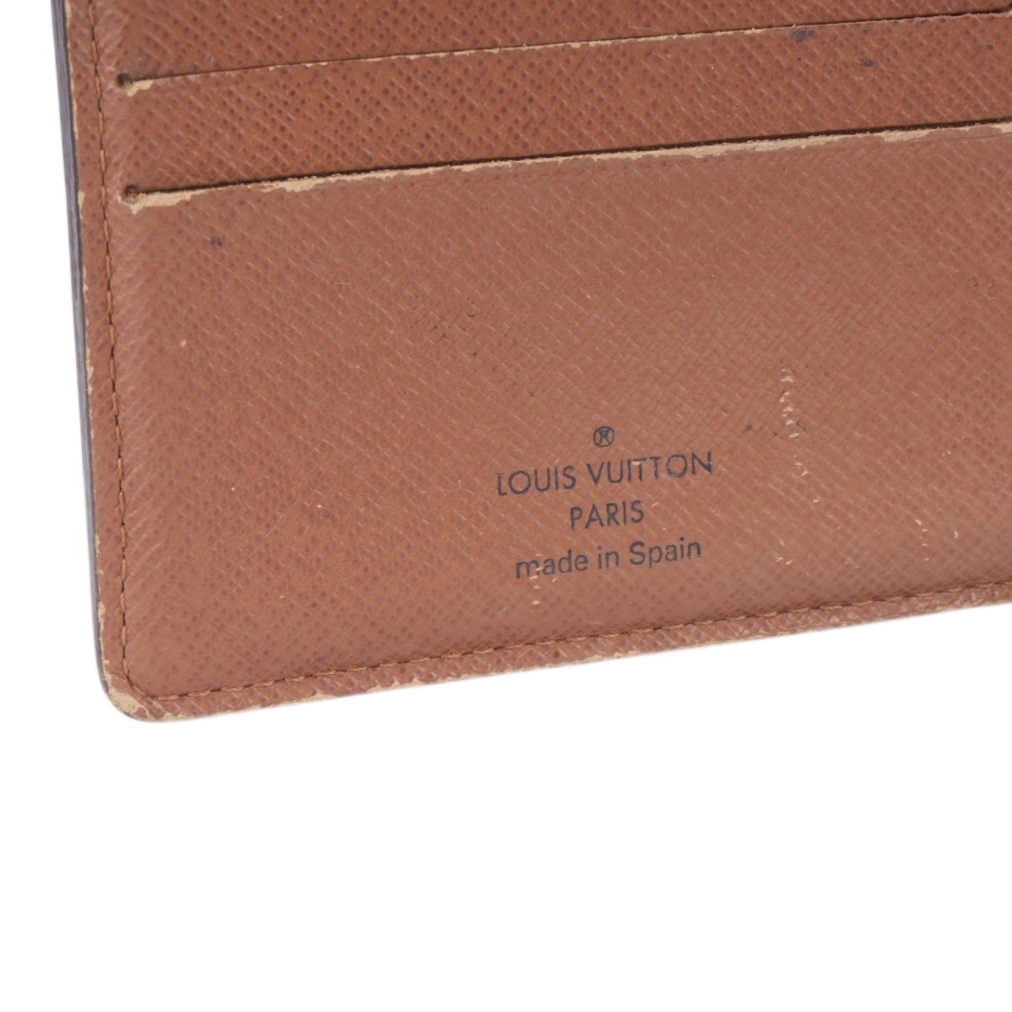 Louis Vuitton Canvas Monogram Elise Wallet