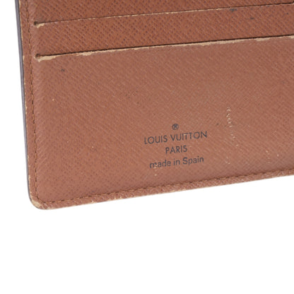 Louis Vuitton Canvas Monogram Elise Wallet