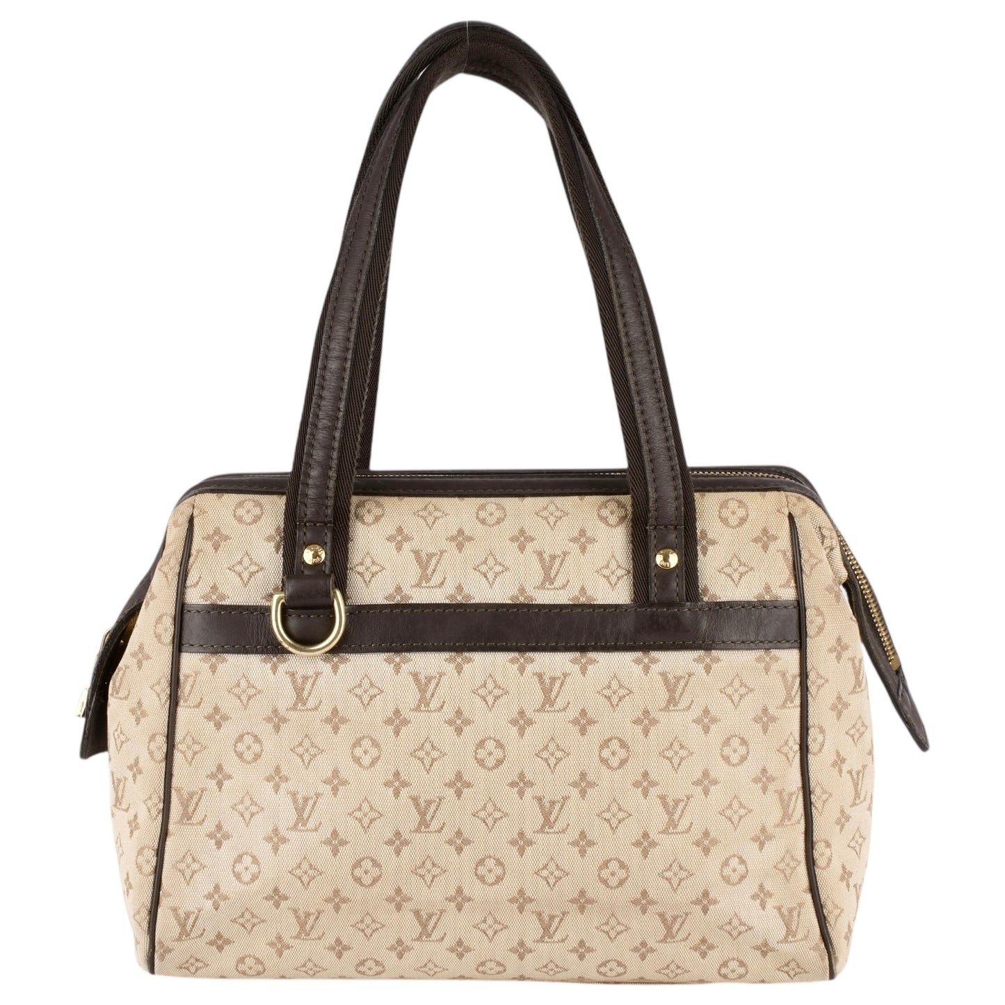 Louis Vuitton Mini Lin Monogram Josephine PM Handbag