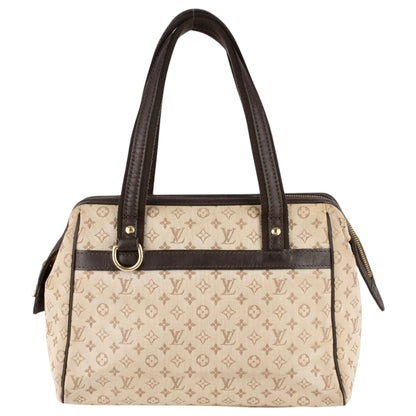 Louis Vuitton Mini Lin Monogram Josephine PM Handbag