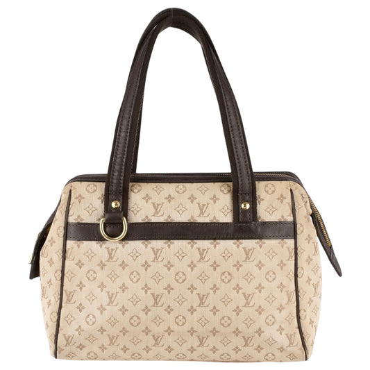 Louis Vuitton Mini Lin Monogram Josephine PM Handbag