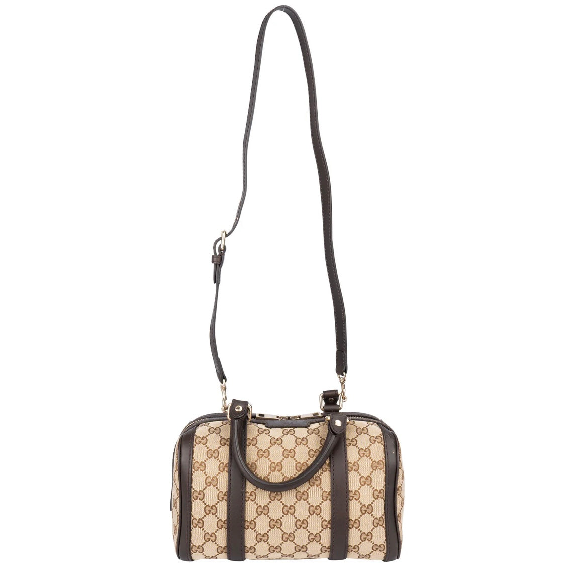 Gucci GG Monogram Boston Handbag