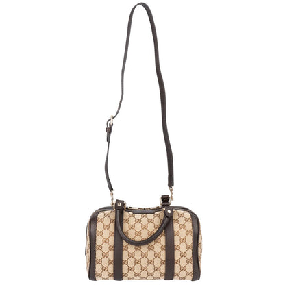 Gucci GG Monogram Boston Handbag