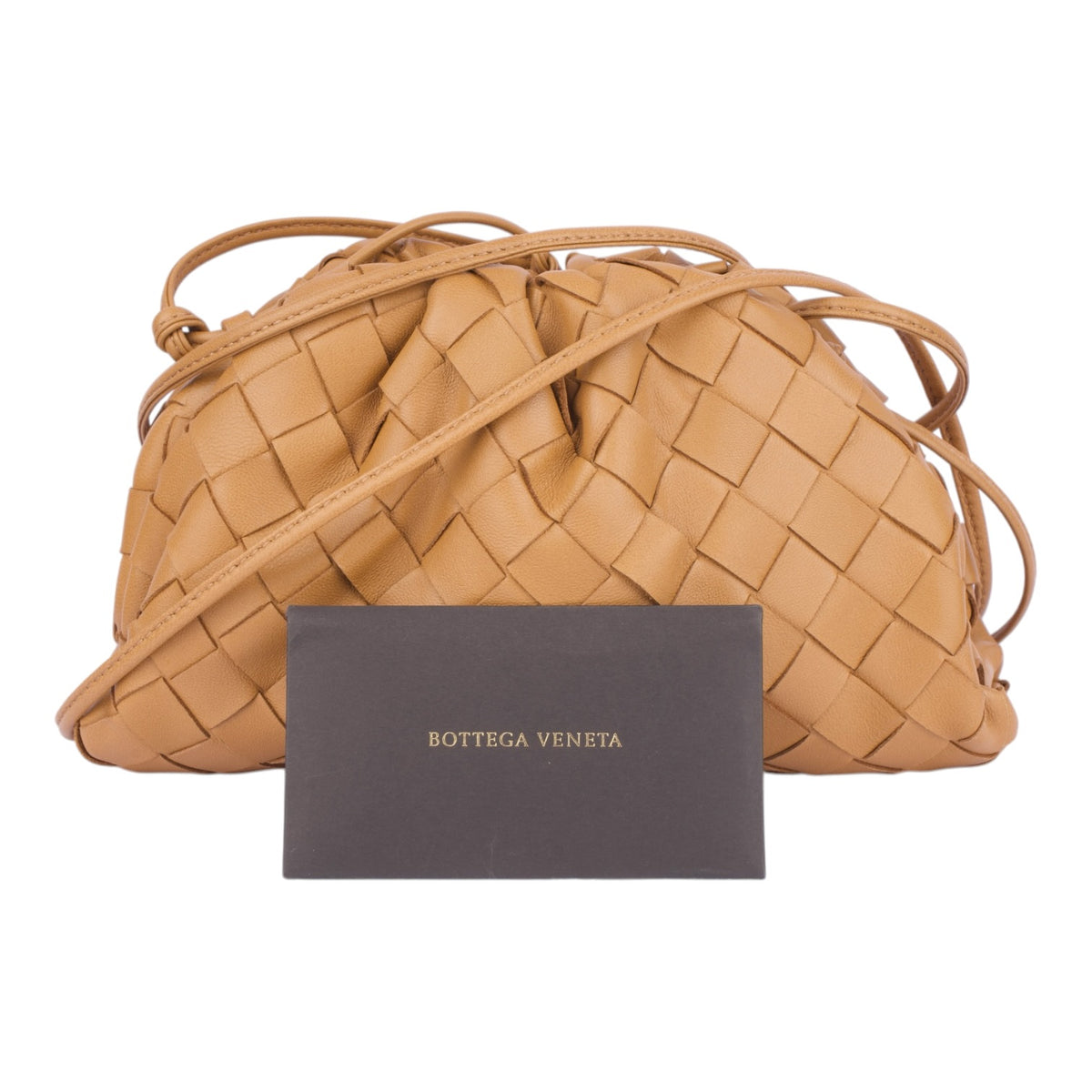 Bottega Veneta Mini Woven Crossbody Bag