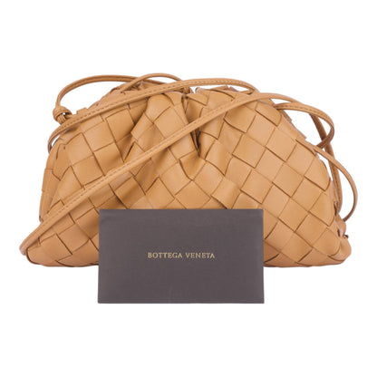 Bottega Veneta Mini Woven Crossbody Bag