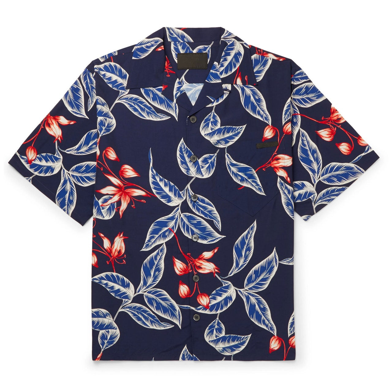 Prada Hawaii Bowling Shirt