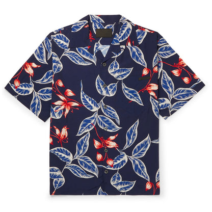 Prada Hawai Bowling Shirt