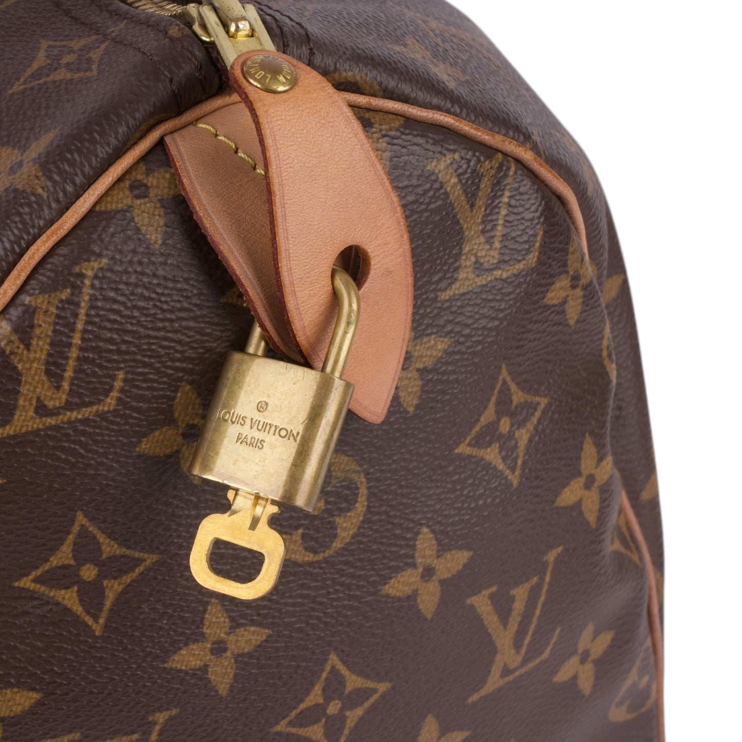 Louis Vuitton Canvas Monogram Speedy 30