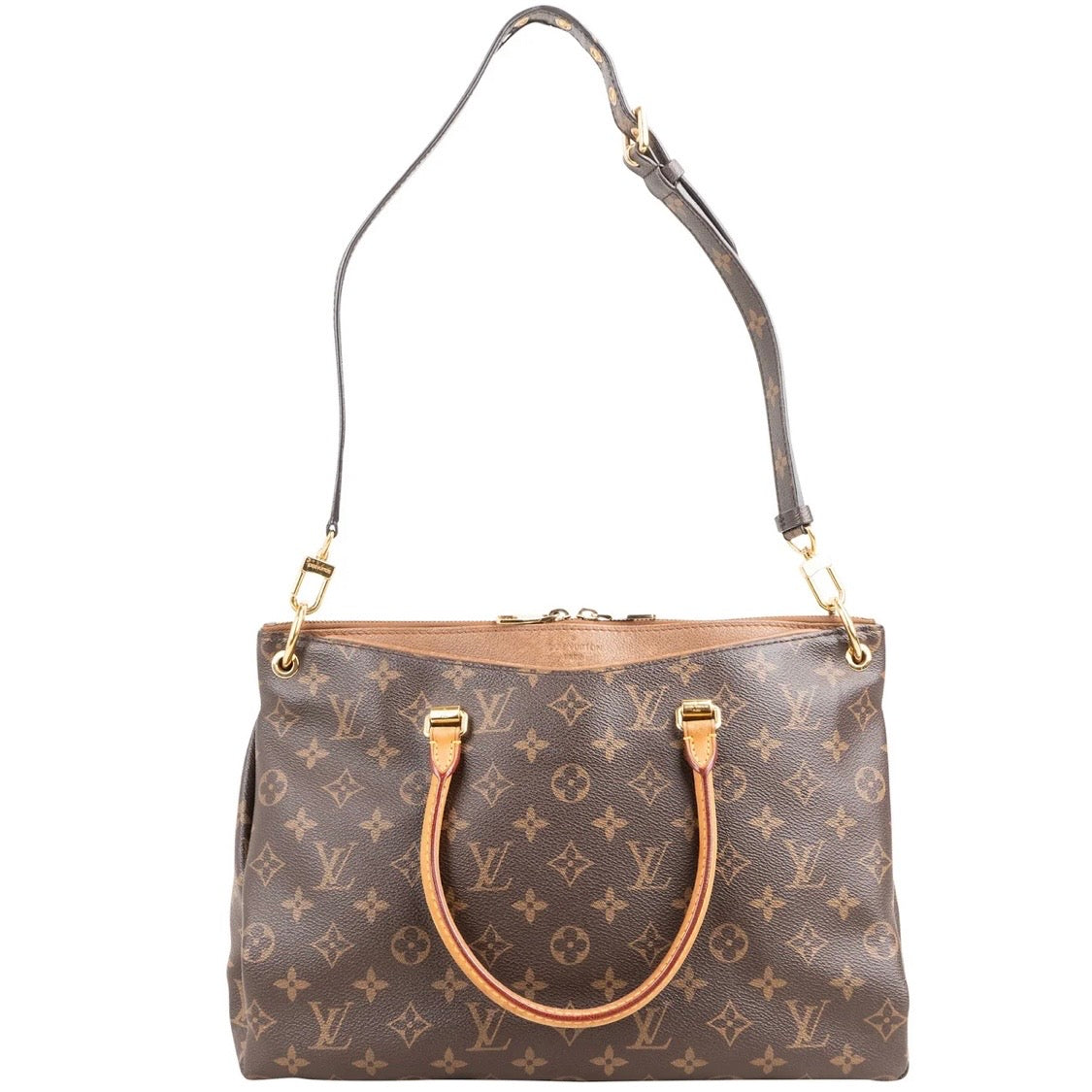 Louis Vuitton Monogram
Canvas Pallas MM Handbag