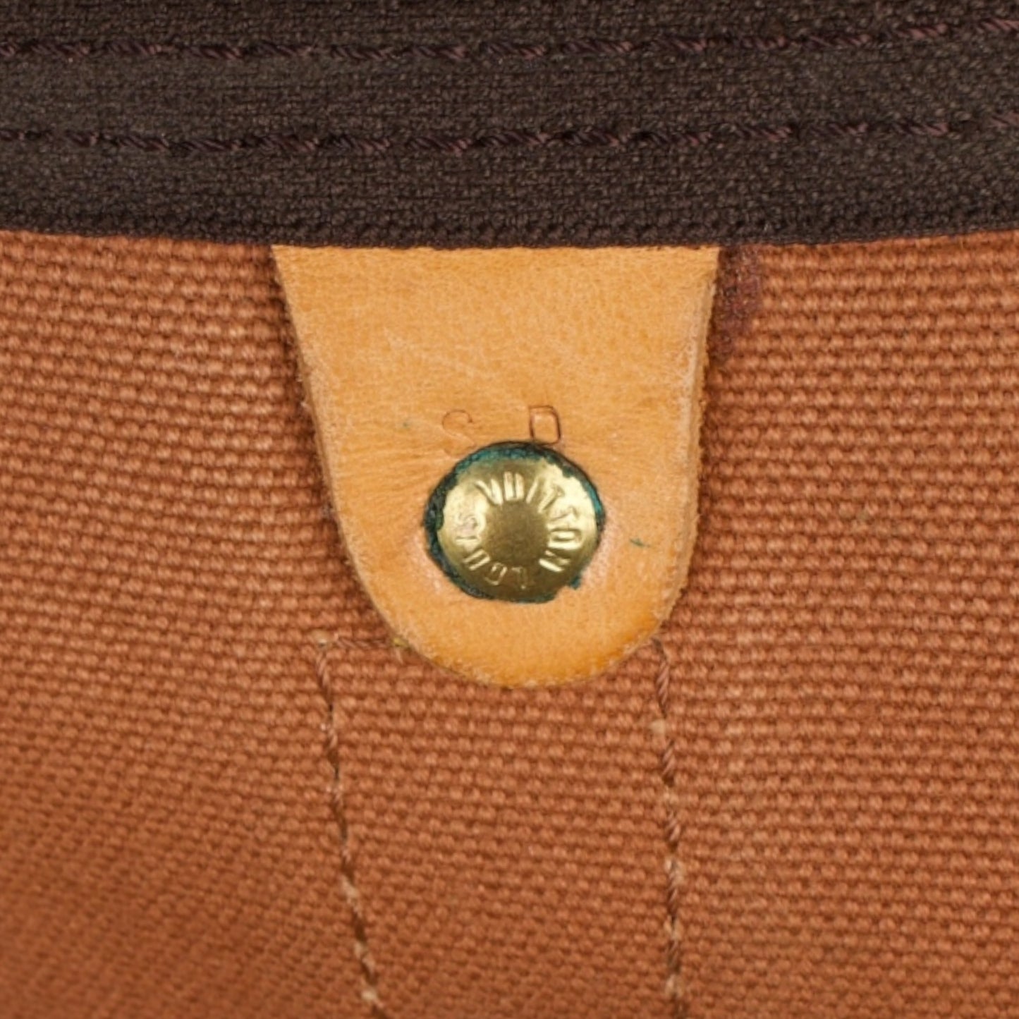 Louis Vuitton Canvas Monogram Keepall Bandouliere 60