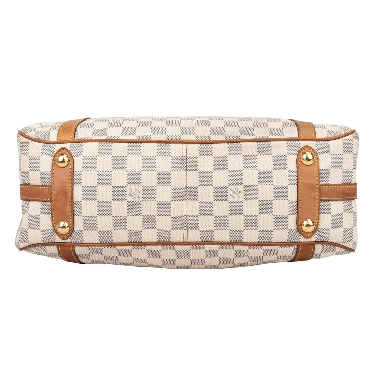 Louis Vuitton Damier Azur Monogram Stresa PM Shoulder Bag