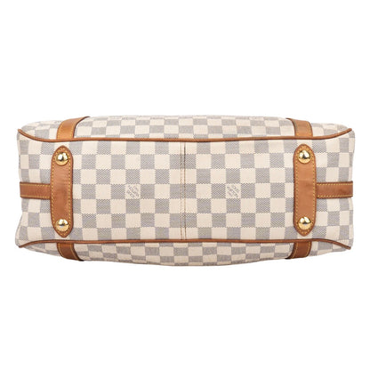 Louis Vuitton Damier Azur Monogram Stresa PM Shoulder Bag