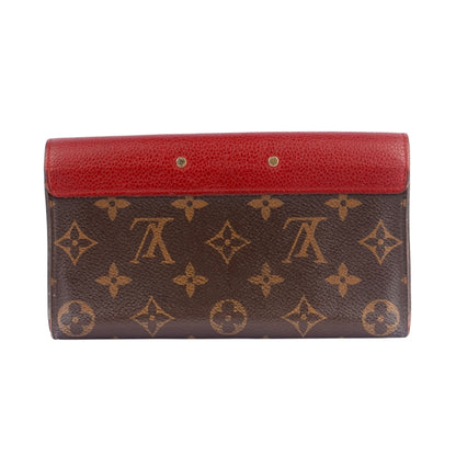 Louis Vuitton Pallas Wallet Cerise
