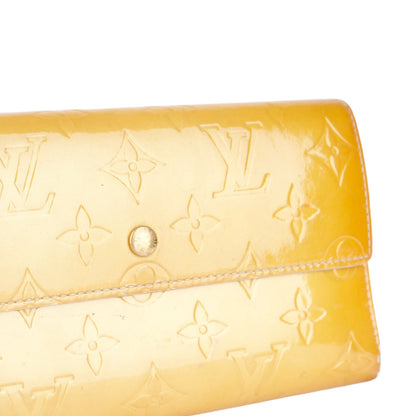 Louis Vuitton Vernis Monogram Sarah Wallet