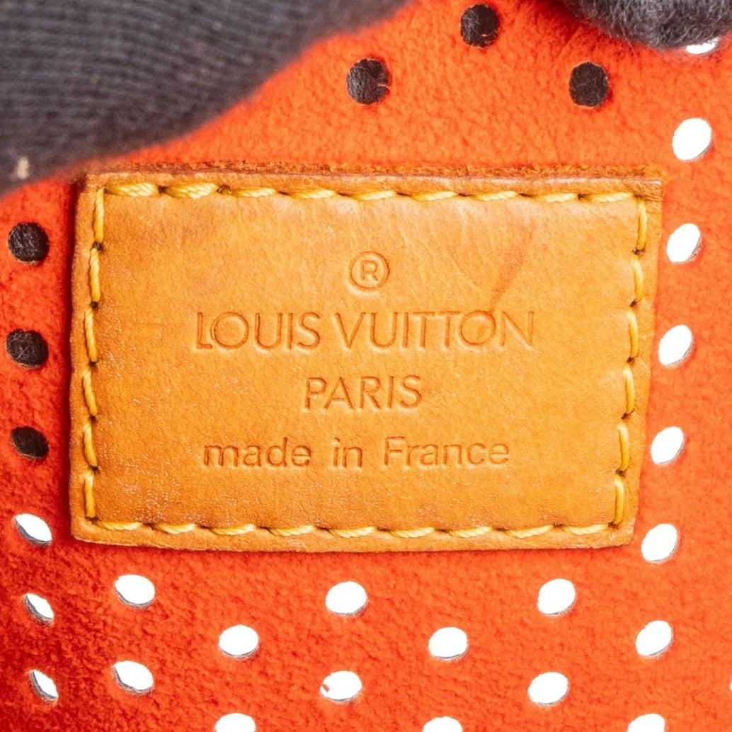 Louis Vuitton Limited Perforated Monogram Speedy 30 Handbag