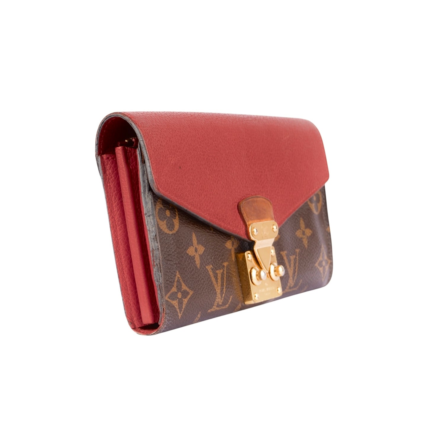 Louis Vuitton Pallas Wallet Cerise