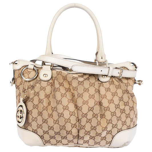 Gucci GG Monogram Sukey Handbag