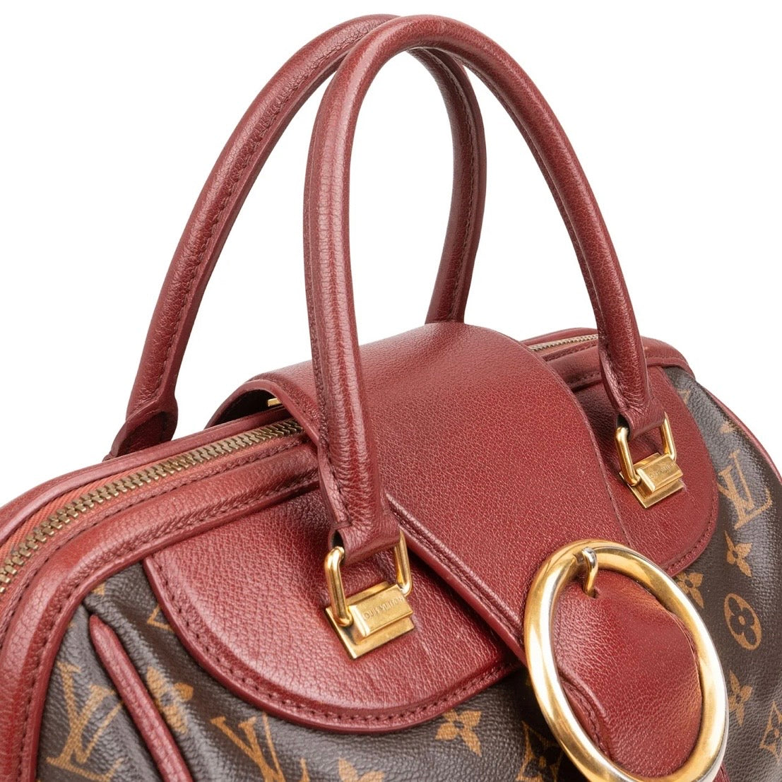 Louis Vuitton Monogram Canvas Golden Arrow Handbag