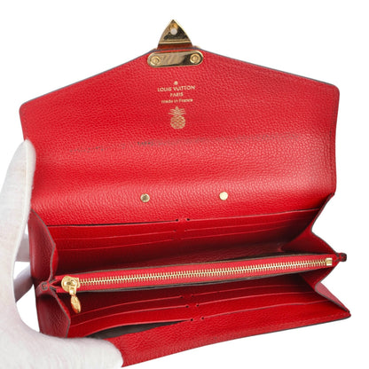 Louis Vuitton Pallas Wallet Cerise